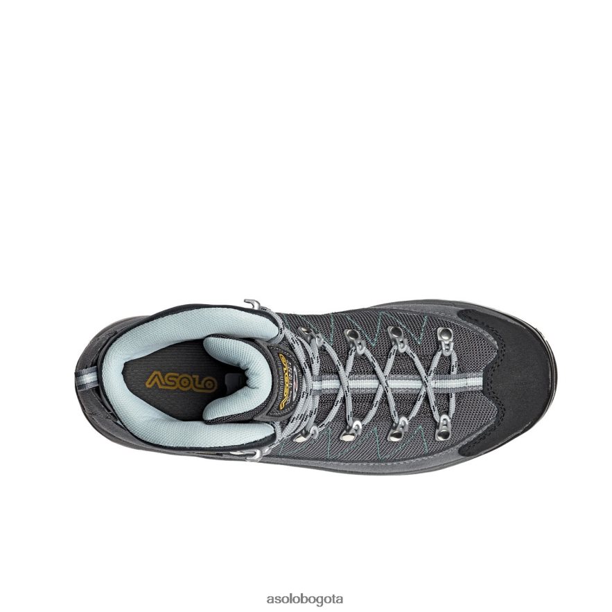 Asolo gris/bronce/lado de la piscina buscador de mujeres gv JHHXP411