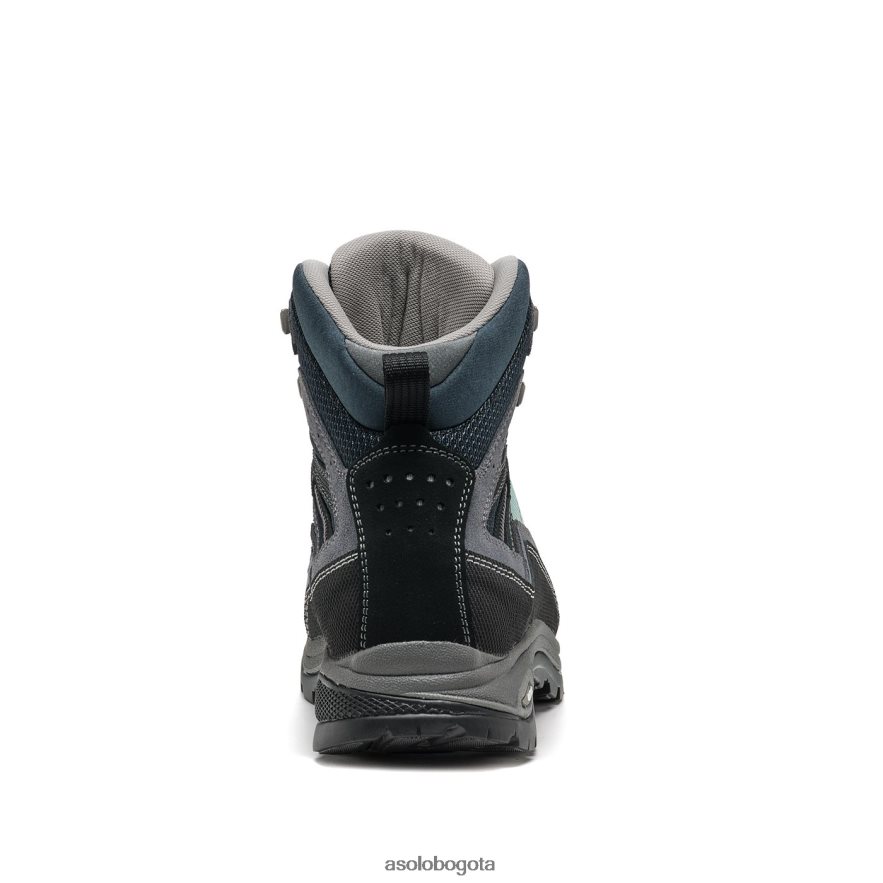 Asolo gris/verde arroyo vagabundo i gv evo mujer JHHXP4136