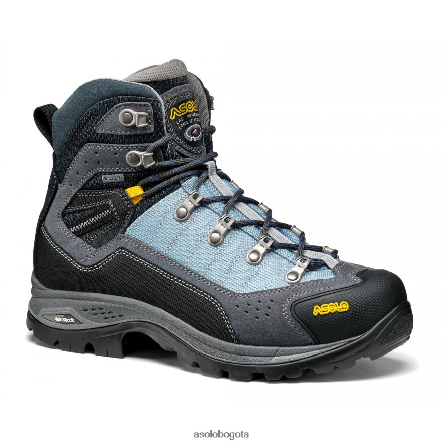 Asolo niebla gris/azul vagabundo i gv evo mujer JHHXP435