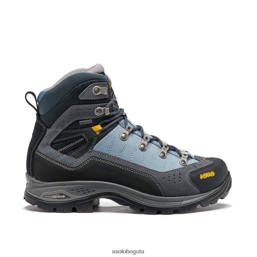 Asolo niebla gris/azul vagabundo i gv evo mujer JHHXP435
