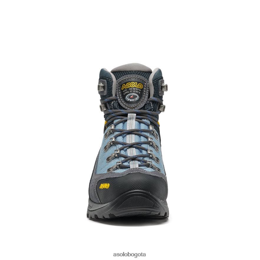 Asolo niebla gris/azul vagabundo i gv evo mujer JHHXP435