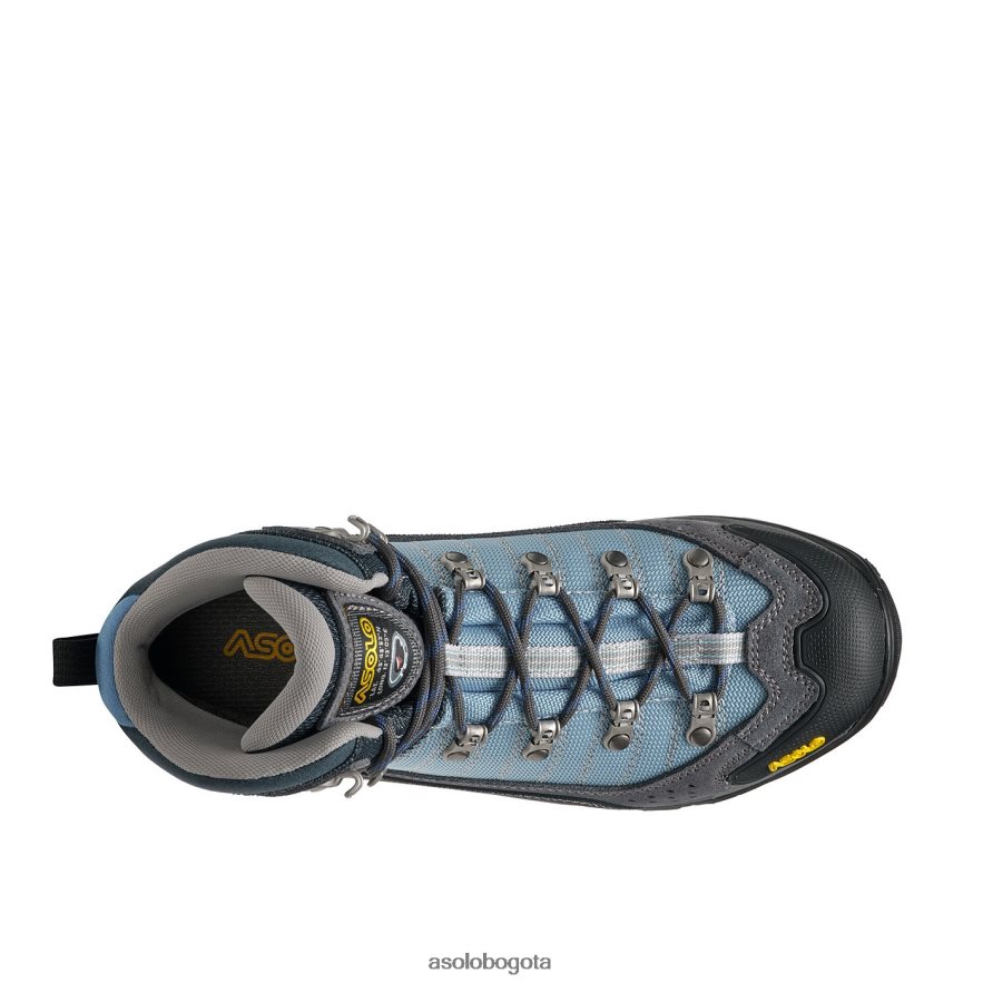 Asolo niebla gris/azul vagabundo i gv evo mujer JHHXP435