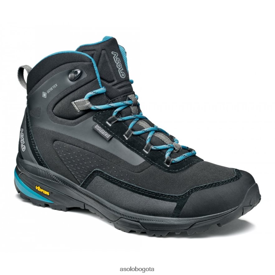 Asolo luna negra/azul nuuk gv mujeres JHHXP49